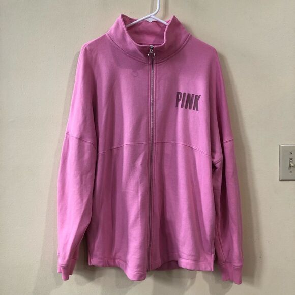 Victoria’s Secret PINK Full Zip Sweatshirt - Picture 1 of 3